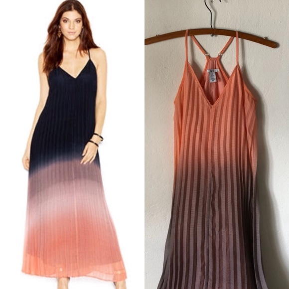 bar iii ombre dress